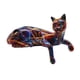 thumbnail image 3 of Estatua De Gato Durmiendo Con Graffiti, Escultura De Resina Para Regalo De Boda, Estilo Lindo Y Versátil B, 3 of 3
