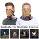 thumbnail image 4 of Cyborg Braga de Cuello Protección Solar - Bandana UV Refrescante para Ciclismo y Deportes al Aire Libre, Hombres y Mujeres, 4 of 6