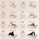 thumbnail image 2 of Cama ortopédica para perros EHEYCIGA, extragrande, de espuma viscoelástica impermeable, 2 of 9