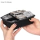 thumbnail image 4 of Juego de 2 bandejas para cubitos de hielo, moldes de silicona para hacer bolas de hielo de whisky, cuadrados y grandes, para cócteles y bourbon, reutilizables y sin BPA., 4 of 8