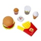 thumbnail image 1 of Juego Comida Hamburguesa Papas Comida De Juguete Niños, 1 of 2