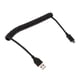 thumbnail image 5 of USB 3.0 Macho A USB C Tipo-C Macho Extensión Cable De Resorte Cable De Alambre En Espiral, 5 of 5