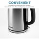 thumbnail image 3 of Hervidor eléctrico Aroma Housewares AROMA® 1.7 L/7 tazas 1750 W, 3 of 6