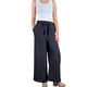 thumbnail image 3 of Pantalon Palazzo Mujer Tipo Lino Casual Semi Formal Tiro Alto 106, 3 of 3