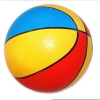 Vipnetwork - Pelota Infantil Inflable - Tricolor Dick
