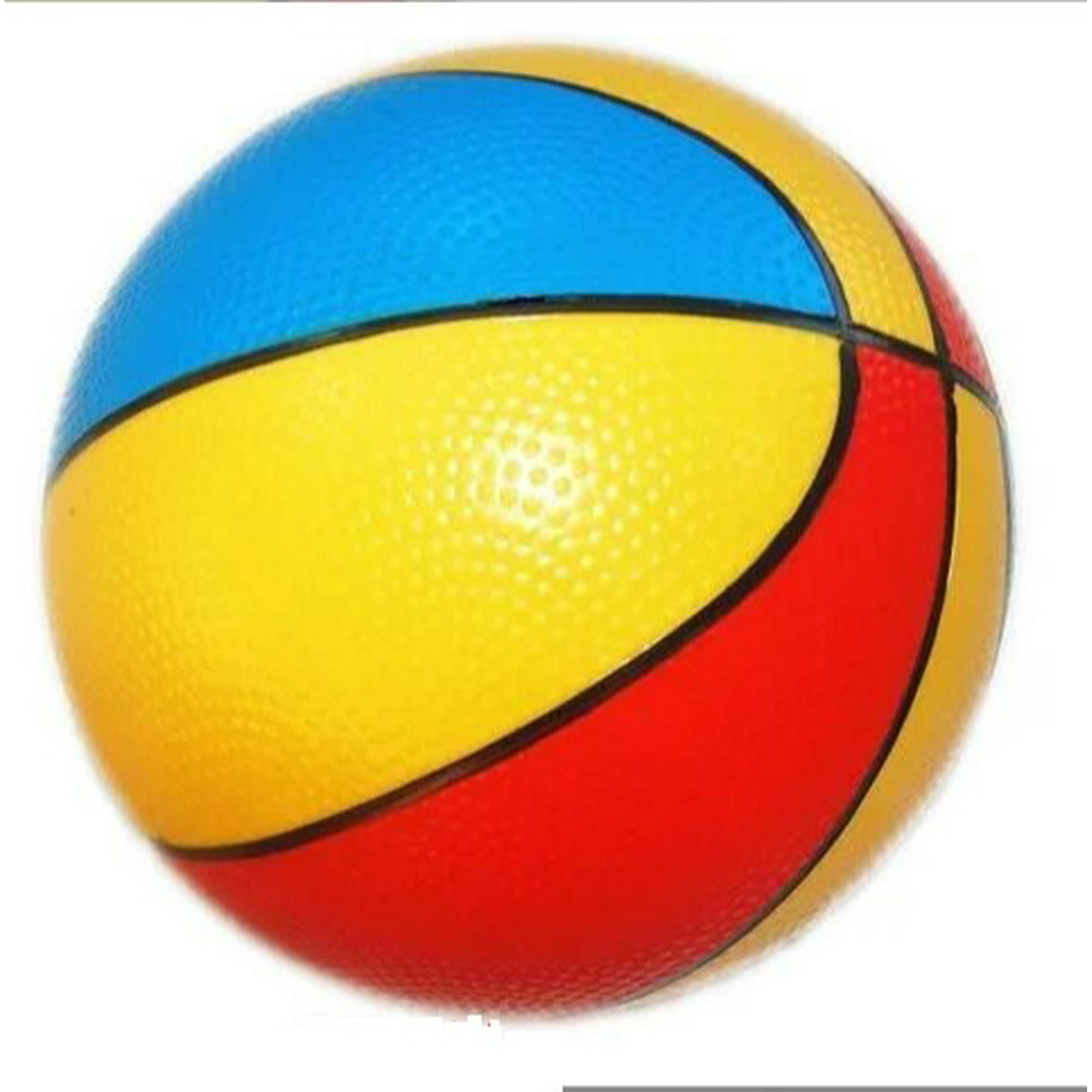 Vipnetwork - Pelota Infantil Inflable - Tricolor Dick