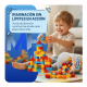 thumbnail image 3 of Bloques De Construccion Infantil En Balde Armatodo Didactico, 3 of 5