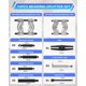 thumbnail image 2 of Juego de 14 piezas separador y extractor de rodamientos DAYUAN, 2 of 9