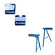 thumbnail image 3 of Set 2 Caballetes Plegables Wadfow 100 Kg 99x48x78 Cm Wdz1510, 3 of 5