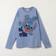 thumbnail image 1 of Polera Manga Larga Stitch Aloha - Niños 3-8 Años, 1 of 4