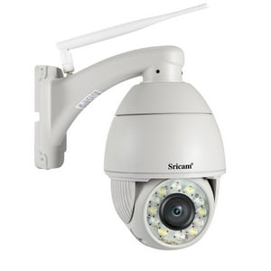 Cámara Ip Wifi Domo Exterior Sricam Sp008 Qhd 1920P H.265