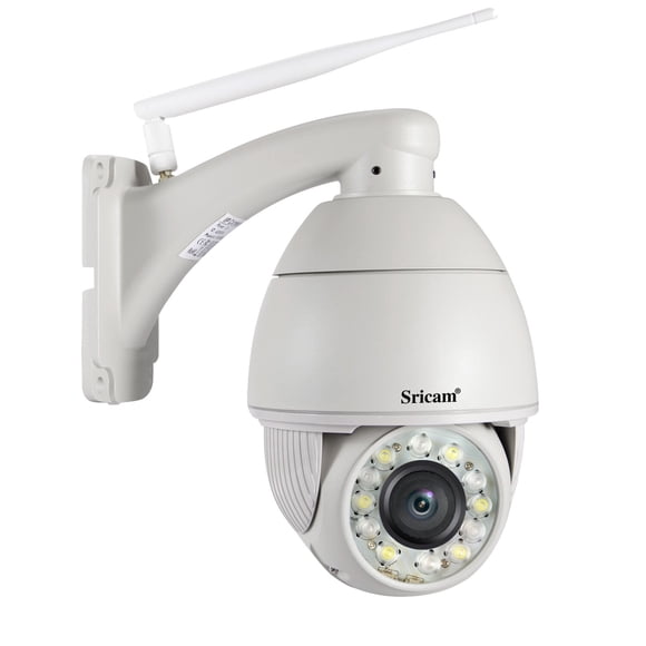 Cámara IP Wifi Domo exterior SRICAM SP008 QHD 1920p H.265