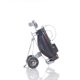 thumbnail image 1 of Bolsa de golf negra, artesanía antigua y moderna, con marco de hierro, ruedas, 1 of 8