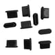 thumbnail image 5 of 10 protectores antipolvo para puerto de carga USB-C. Prácticos, pequeños y versátiles. Fundas antipolvo de silicona portátiles., 5 of 5