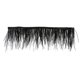 thumbnail image 3 of Avestruz Pluma Fringe Trim Disfraz Costura Artesanía Decoración 9-15cm Negro, 3 of 3