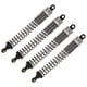 thumbnail image 3 of Amortiguador universal CNC de 127 mm para coche RC TRX4 SXC10 D90 1/10 (plateado), 3 of 8