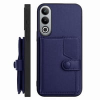 Foxdock Funda Para Oneplus Nord Ce4 Con Bloqueo Rfid - Diseño Elegante Con Cierre De Botón