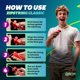 thumbnail image 4 of Juguete Rope Launcher ZipString original para niños y adultos, 4 of 9