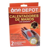 Genérico - Parches Calentadores Manos Calor Instantáneo 9 Pack Jhn
