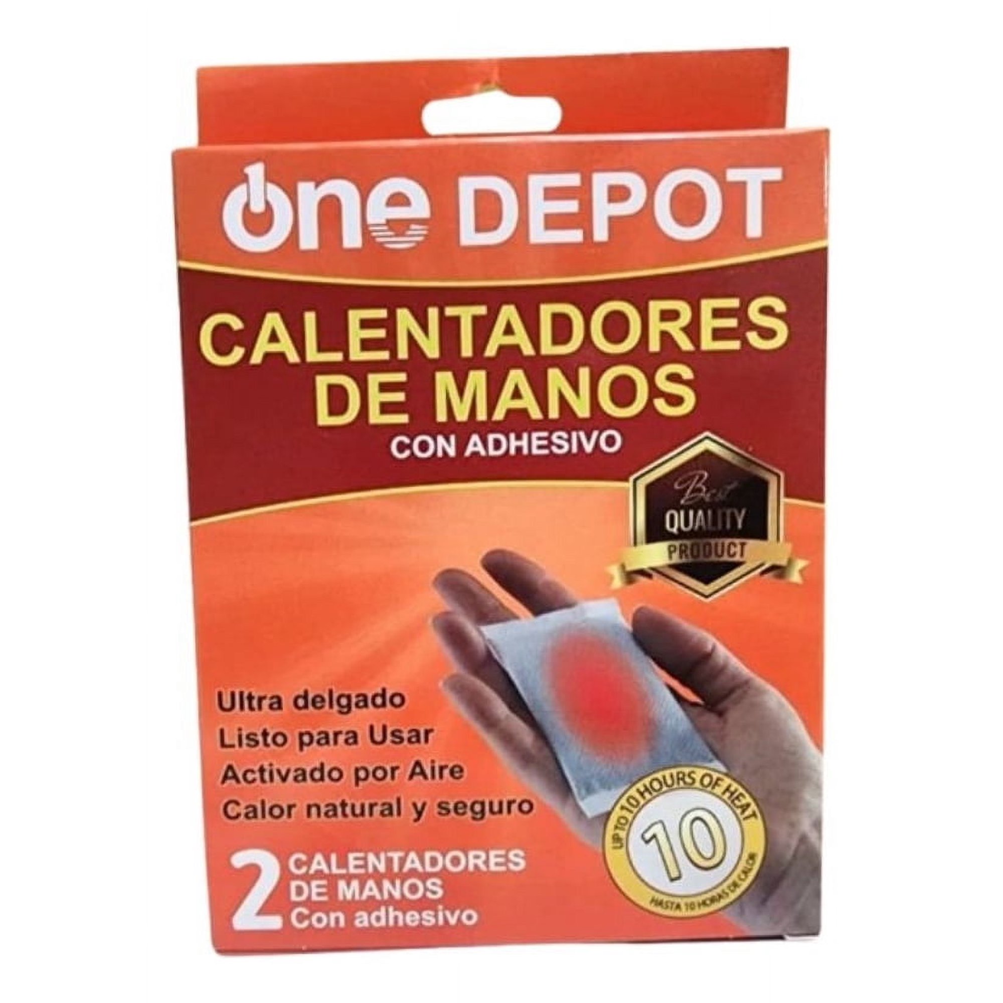 Genérico - Parches Calentadores Manos Calor Instantáneo 9 Pack Jhn