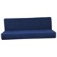 thumbnail image 1 of Funda De Sofá Antideslizante Sin Brazos, Funda Plegable Para Sofá Cama, Color Azul Oscuro S, 1 of 5