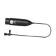 thumbnail image 1 of Micrófono De Solapa Micrófono Resistente Con Clip De Cuello XLR Para Bloquear El Ruido Podcaster 1,5 M, 1 of 5