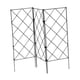 thumbnail image 3 of Enrejado De Jardín Para Plantas Trepadoras, Soporte Para Enredaderas De Exterior, Pepinos, 3 Piezas, 3 of 5