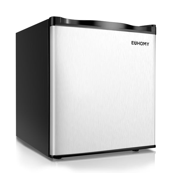 Minicongelador EUHOMY para encimera de 1.1 pies cúbicos con puerta reversible