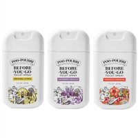 Poo-Pourri - Spray De Baño Poo~Pourri Spring On-The-Go, 30 Ml, Paquete De 3