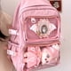 thumbnail image 1 of Japanese School Bags For Teenage Girls Transparent Pockets Itabag Women New 2024 Kawaii JK Backpack Women Girls Ita Backpack, 1 of 3