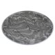 thumbnail image 2 of 1 pieza Bass Drum Head Doble capa Silencioso Mute piel de tambor negro 14 pulgadas, 2 of 5