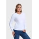 thumbnail image 2 of Polera Mujer Rib Blanco - ll, 2 of 4