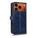 thumbnail image 2 of Funda Cartera Lunares iPhone 17 Pro con Tarjetero, Correa y Soporte Azul, 2 of 6