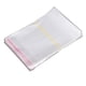 thumbnail image 3 of Las bolsas de plástico transparentes del bolso de Opp 200pcs sellan auto-adhesivo el 6x8cm, 3 of 5
