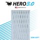 thumbnail image 3 of Malla de Lacrosse ECD Lacrosse Hero 3.0 Semi Suave Blanca, 3 of 3