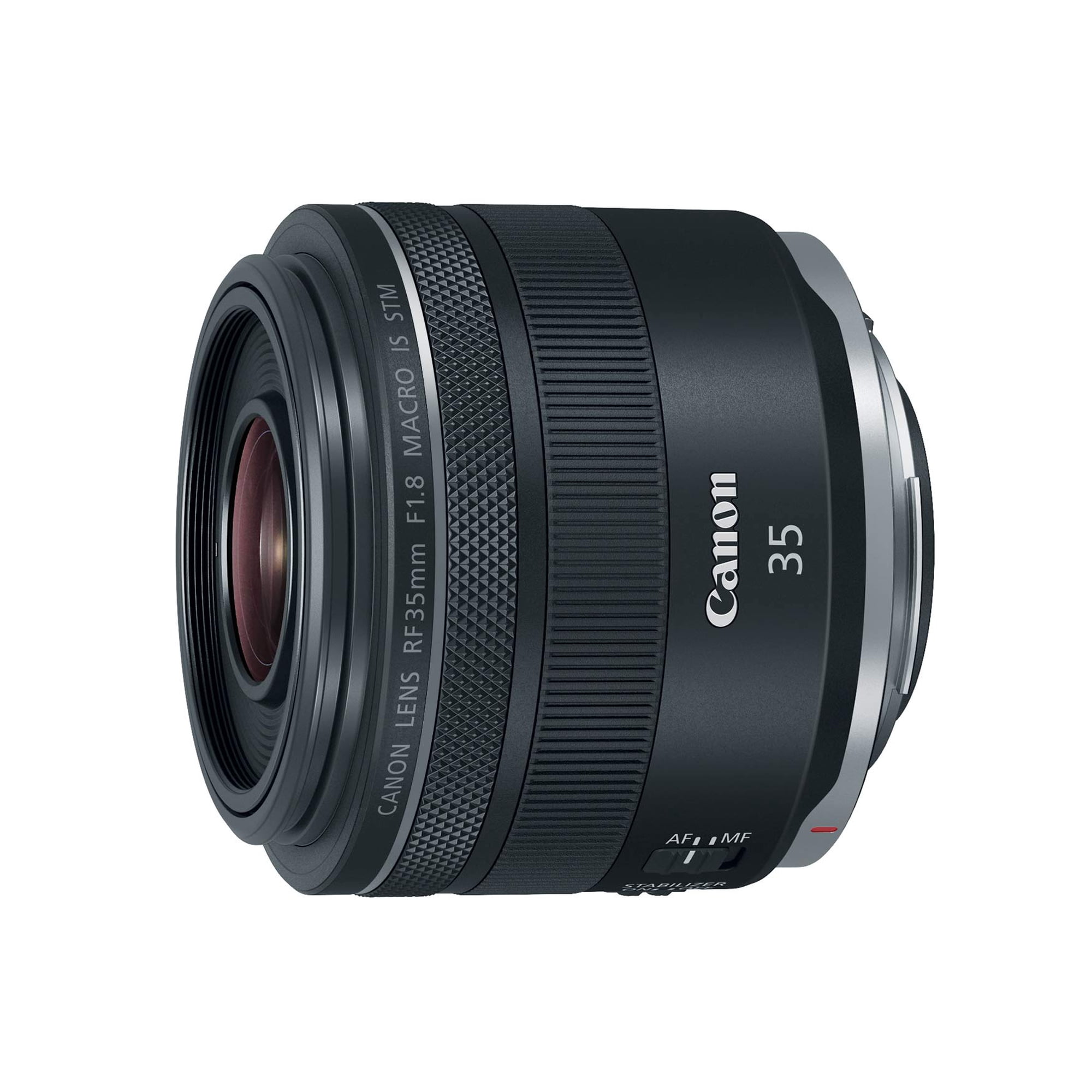 Lente Canon RF35mm F1.8 IS Macro STM negra para EOS Serie R | Lider