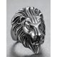 thumbnail image 2 of Anillo de Hombre Leon Silver Space I Moda Masculina, 2 of 3
