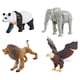 thumbnail image 4 of 4x Transformación Figuras De Animales Juguetes Robot Juguete Educativo Para Ni?os, 4 of 5