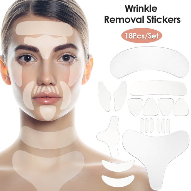 Rejuvenate Your Skin Instantly with Reusable Face Wrinkle Smoothing Patches!