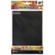 thumbnail image 2 of Hojas de tinta Ranger 13 cm × 18 cm negro mate 10 uds/paquete, 2 of 2