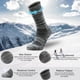 thumbnail image 2 of Calcetines Ortis de lana merino para hombre, color gris claro, 2 of 7