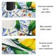 thumbnail image 4 of Mantel bnhjsdw 152 cm Limón Impermeable con Cremallera, 4 of 6