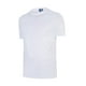 thumbnail image 3 of Polera 100% Algodón Manga Corta Hombre Blanco Talla L, 3 of 4