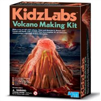 4M - Kit De Fabricación De Volcanes Kidzlabs De 4 Metros Para Niños Mayores De 8 Años