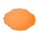 thumbnail image 1 of Mantel Individual Portátil A Prueba De Aceite, Antideslizante, Para Barbacoa, Mesa De Comedor, Hogar, Color Naranja, 1 of 3