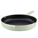 thumbnail image 1 of Sartén KitchenAid de hierro fundido esmaltado color pistacho, 30 cm, 1 of 9