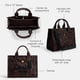 thumbnail image 4 of Bolsa COACH Leopard Cargo para portátil de 13 pulgadas en algodón, 4 of 6