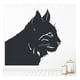 thumbnail image 2 of Decomural Cats Head Animals Pets WS-32717, 2 of 2