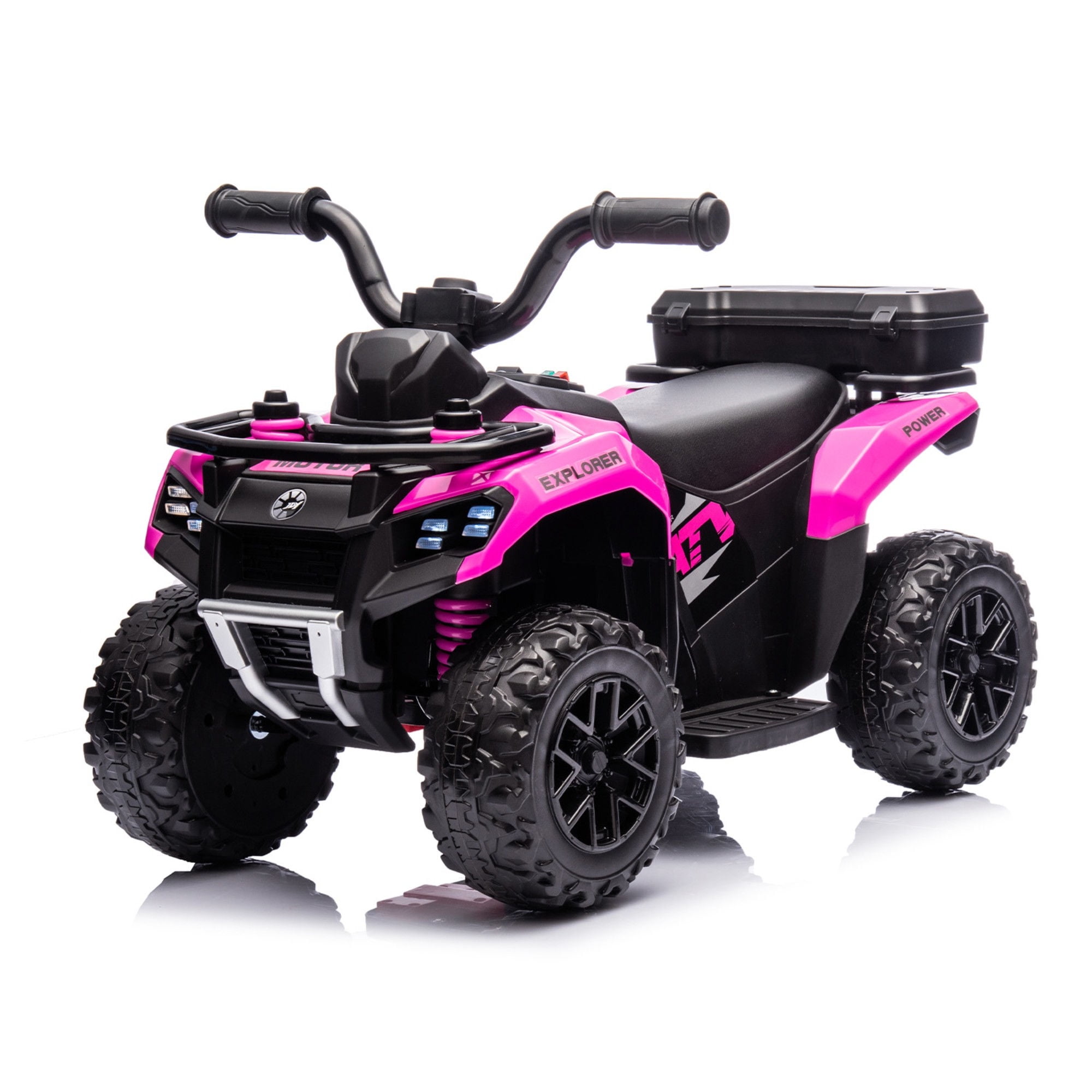 Bebesit - Moto 4 Wheels 1155 Rosa