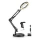 thumbnail image 2 of Lampara Lupa De Escritorio Luz Led Lente De Aumento Con Base, 2 of 5